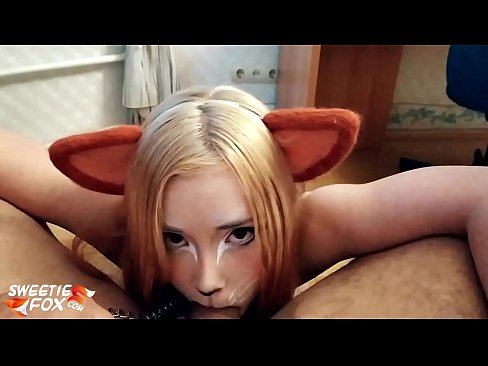 ❤️ Kitsune ਉਸ ਦੇ ਮੂੰਹ ਵਿੱਚ ਡਿਕ ਅਤੇ ਕਮ ਨਿਗਲ ❤️  ਪੋਰਨ 'ਤੇ pa.porno-flix.ru  ﹏